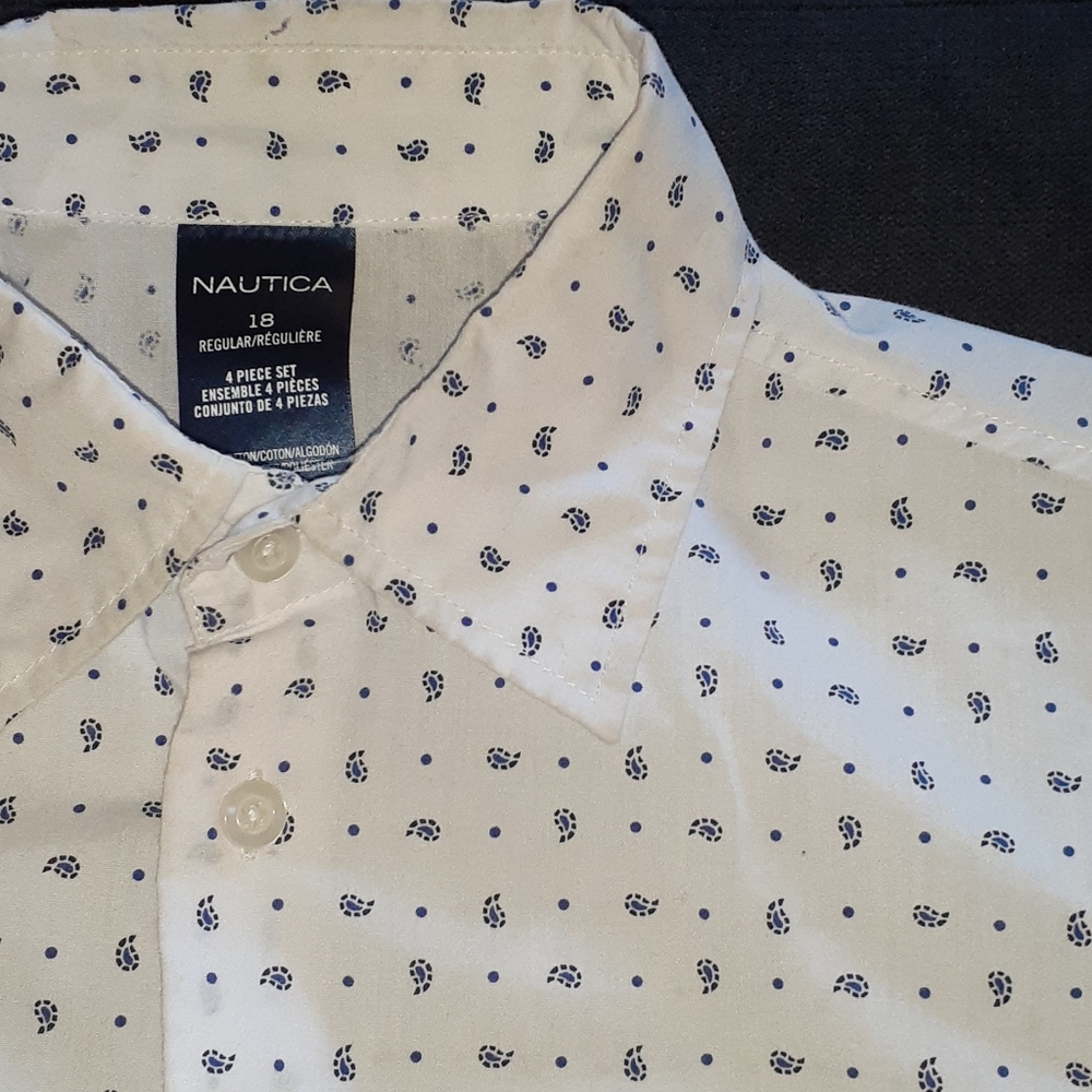 Long sleeve button down - Picture 2 of 2